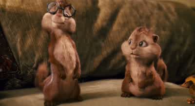 Okay, you got me. - Alvin and the Chipmunks