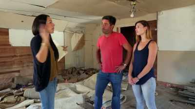 Okay.
You got your
two kids' rooms here -- - Fixer Upper: Behind the Design