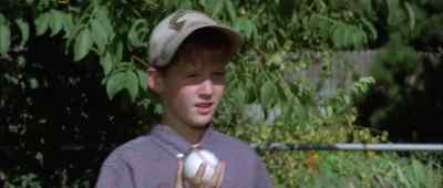 Okay. You just need a bigger glove.
Throw it back to me this time. - The Sandlot