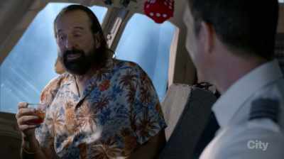 Okay, because you just said
that to the whole plane. - LA to Vegas