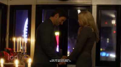 - Okay. You know what? - Best Christmas Ball Ever!