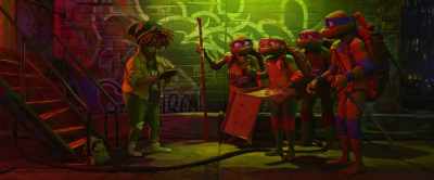 Okay, you were real baby turtles - Teenage Mutant Ninja Turtles: Mutant Mayhem