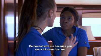 Okay, you'’re in control. - Below Deck Down Under