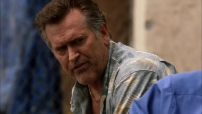 OKAY, YOU RUN ON THREE.
WE SHOOT ON TWO. - Burn Notice