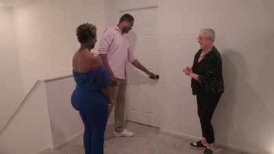 -Okay, after you.
-[Shenika giggles] - How To Build a Sex Room