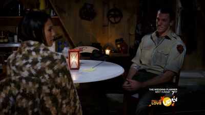 Okay. You should
get some rest. - Romance in the Wilds