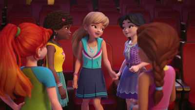 Okay. You win.
I'm great. - LEGO Friends: Girls on a Mission