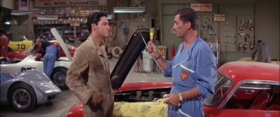 Okay You work on my car I'll work on your girl - Viva Las Vegas