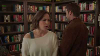 Okay, so you write YA fiction
and not historical romance. - Blind Date Book Club