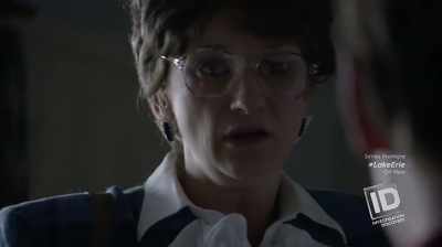 OKAY, YOU...
YOU STAY HERE, - The Lake Erie Murders