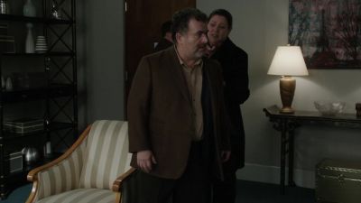 Okay, you'll be safe here
while I make arrangements - Person of Interest