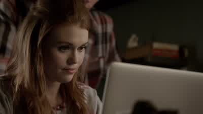 Okay, your name. - Teen Wolf