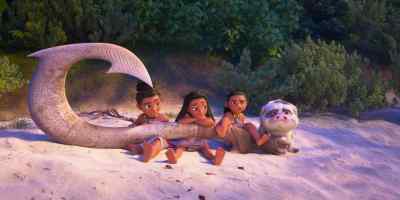 Okay. Your sister sent me - Moana 2