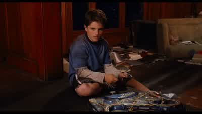 - Okay, your turn. - Zathura: A Space Adventure