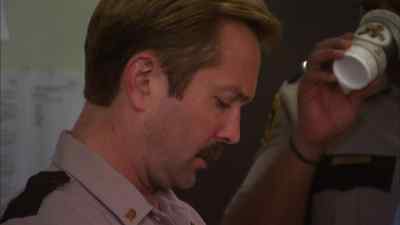 Okay, so your...
your name is George? - Reno 911!