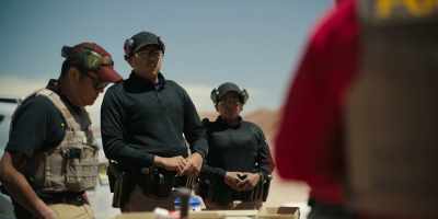 Okay, so you're
acting like a bunch - Navajo Police: Class 57