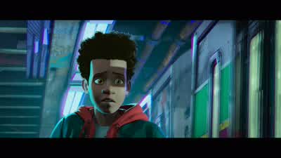 Okay, you're being crazy, Miles. - Spider Man: Into the Spider Verse