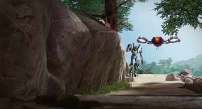 Okay, you're faster.
I get it. - Transformers: EarthSpark