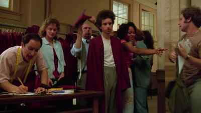 Okay, you're finished.
Stand over there. - Fame