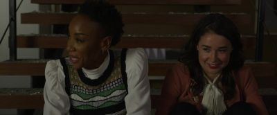 Okay. You're going crazy.
That wasn't that funny. - The Good Fight