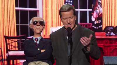 Okay, if you're going to
pretend to be Biden, - Jeff Dunham: Me The People