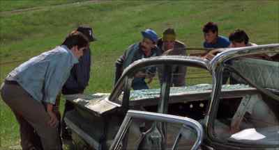 - Okay, and you're here,
okay, and I'm here. - Born in East L A
