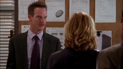 Okay, you're making me a little uncomfortable. - Monk
