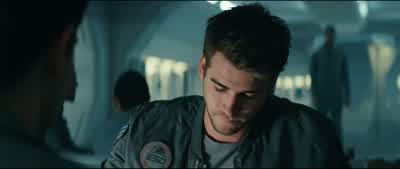 Okay. You're not gonna finish this? - Independence Day: Resurgence