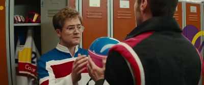 Okay, if you're
not yelling it, - Eddie the Eagle