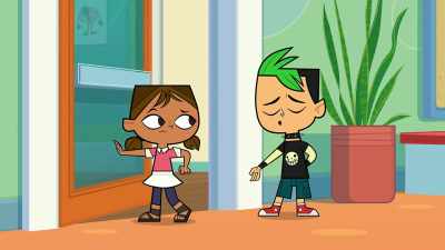 - Okay, you're right.
I tip my hat to you. - Total DramaRama