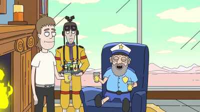 - Okay, you've buttered us up, - Doomlands