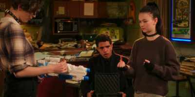 Okay, you've got one target
and one target only, - Reginald the Vampire