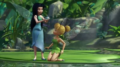 Okay you've heard of a dewdrop - Tinker Bell