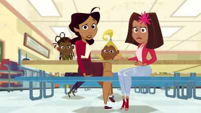 Okay, Zoey. Look at Zoey. - The Proud Family: Louder and Prouder