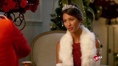 Oké, dus de kroon
komt nooit tussenbeide, - Christmas with a Prince