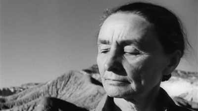O'Keeffe engaged with the natural world - Kusama : Infinity