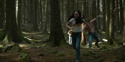 O'KELLY: Three kids
go into those woods, - Dublin Murders