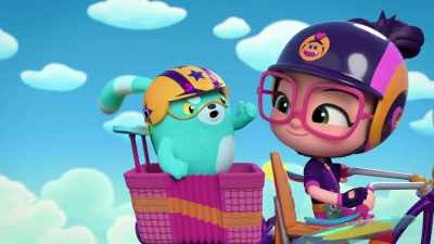 Okey-doke. Copter-ears, go! - Abby Hatcher