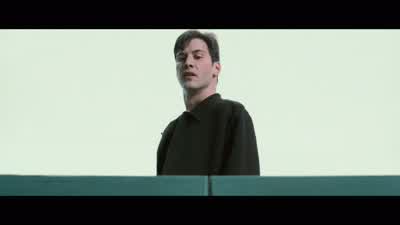 Okey-dokey. - The Matrix