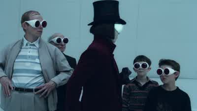 Okey-dokey. - Charlie and the Chocolate Factory