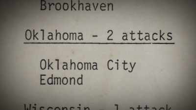 Oklahoma, Florida, Ohio... - Mastermind: To Think Like a Killer