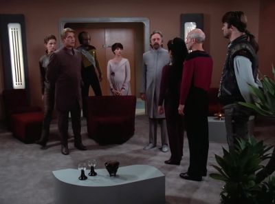Okona, you are without shame. - Star Trek: The Next Generation