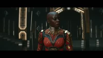 Ramonda: Okoye, you will be stripped of your rank as general of wakanda's armies and your status as dora milaje. - Black Panther: Wakanda Forever
