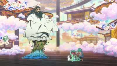 Okuninushi has given us
special permission. - Child of Kamiari Month