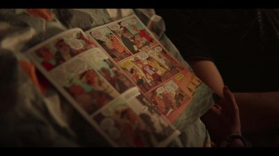[Ola]
So, it's set in a futuristic Australia - Sex Education