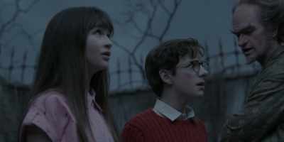 [Olaf chuckles] - A Series of Unfortunate Events