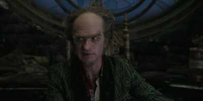 -[Olaf groans]
-I mean... [grunts] - A Series of Unfortunate Events