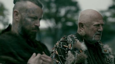 [Olaf] Ivar has clearly made
preparations for a siege. - Vikings