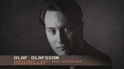 - Olaf Olafsson arrived
in my office one day, - Console Wars