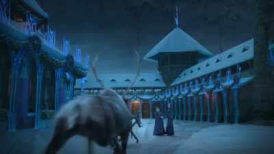 (OLAF SCREAMING) - Olaf's Frozen Adventure